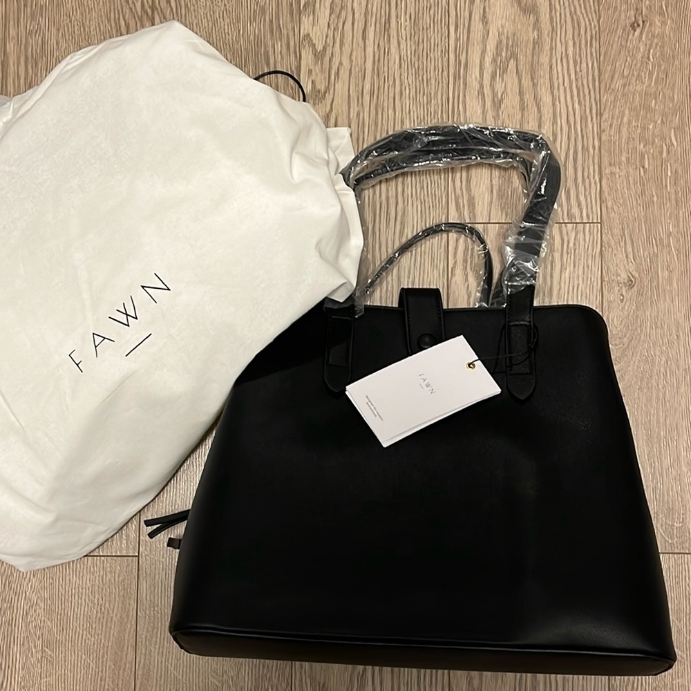 BNWT Fawn Design Satchel Diaper Bag